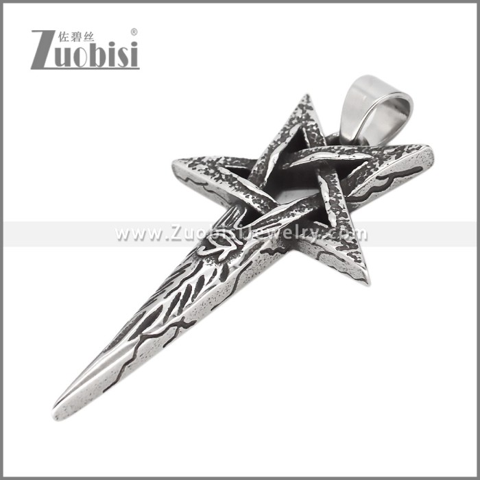 Stainless Steel Pendant p012338