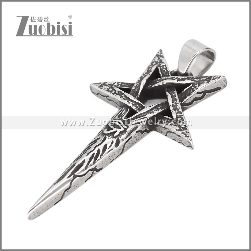 Stainless Steel Pendant p012338