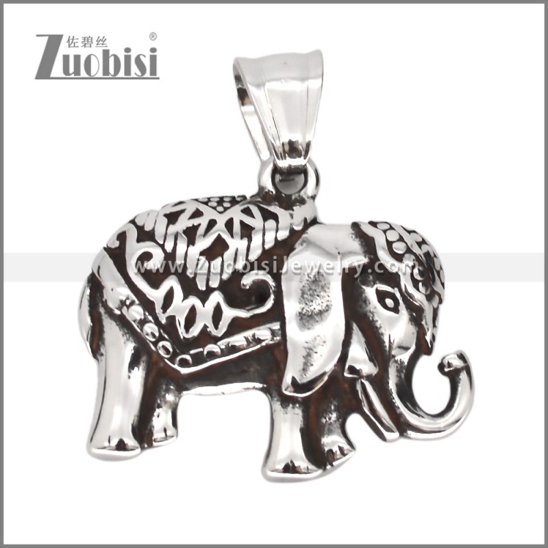 Stainless Steel Pendant p012369