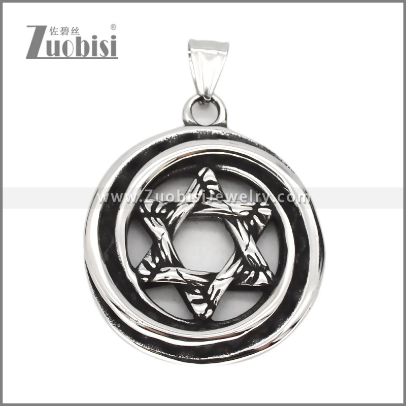 Stainless Steel Pendant p012368