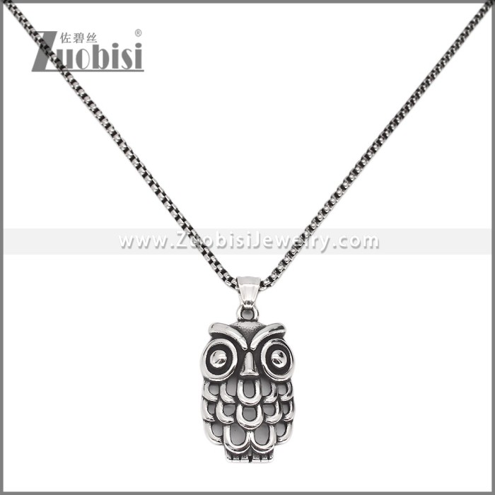 Stainless Steel Pendant p012394