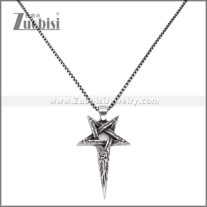 Stainless Steel Pendant p012338