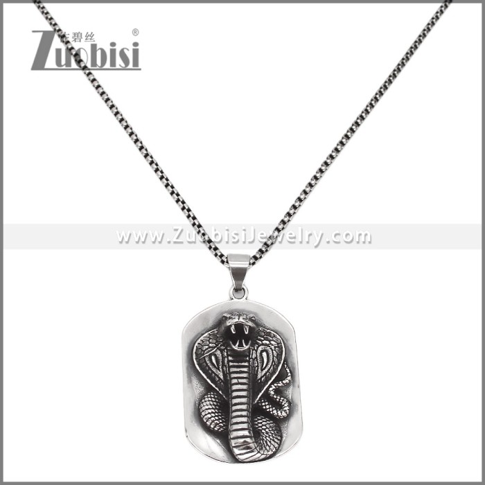 Stainless Steel Pendant p012327