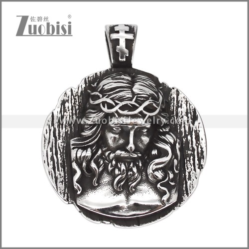 Stainless Steel Pendant p012329