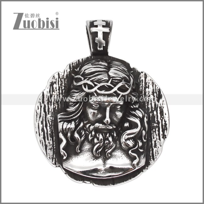 Stainless Steel Pendant p012329