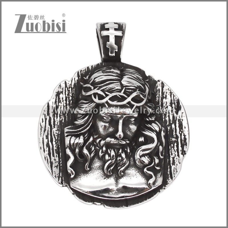 Stainless Steel Pendant p012329
