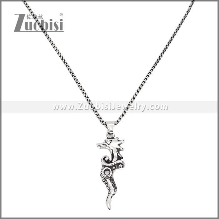 Stainless Steel Pendant p012359