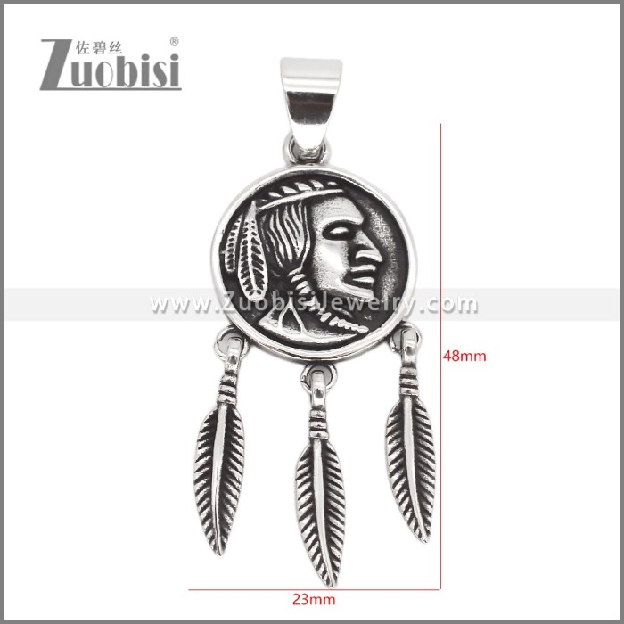 Stainless Steel Pendant p012348