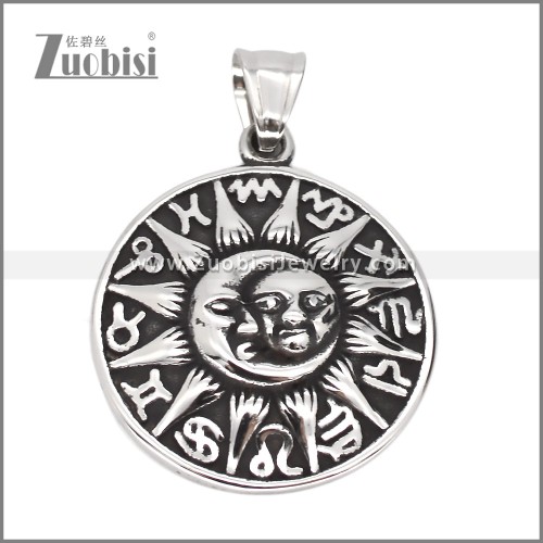 Stainless Steel Pendant p012371