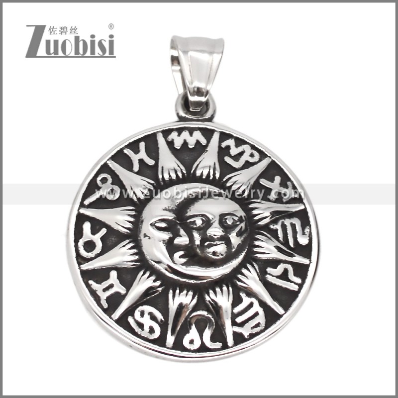 Stainless Steel Pendant p012371