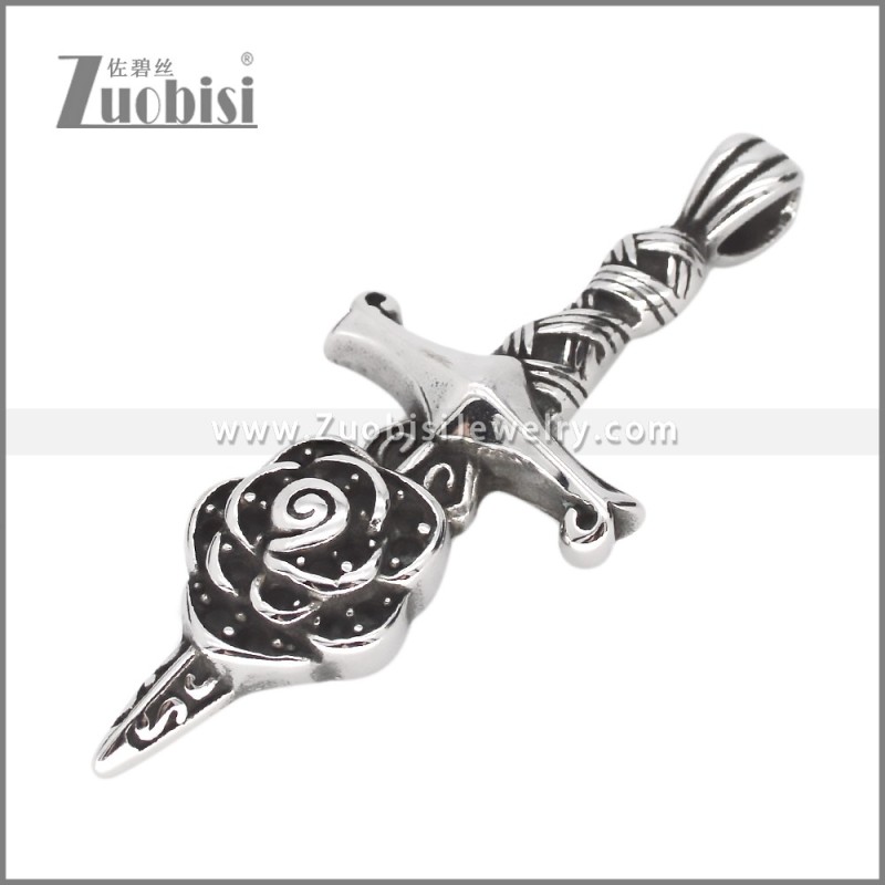 Stainless Steel Pendant p012372