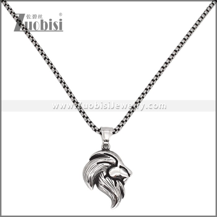 Stainless Steel Pendant p012393