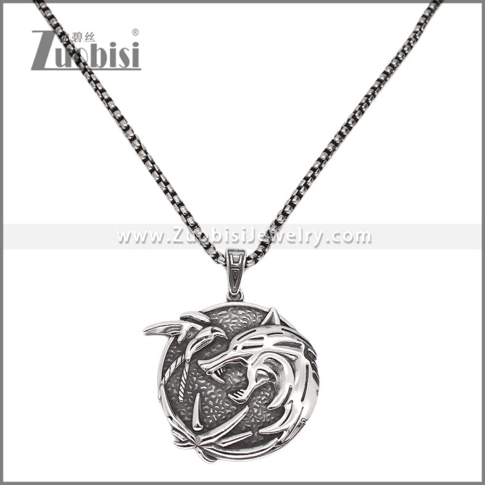Stainless Steel Pendant p012331