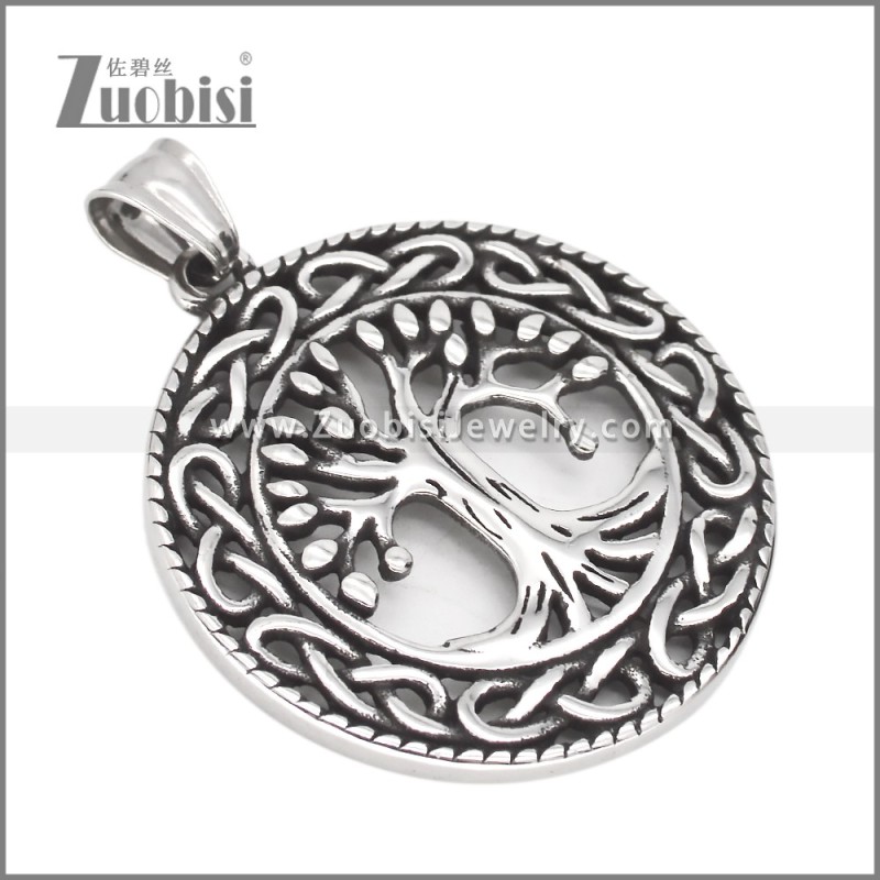 Stainless Steel Pendant p012375