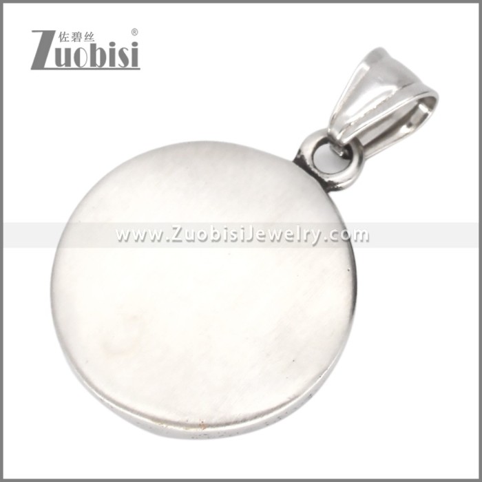 Stainless Steel Pendant p012376