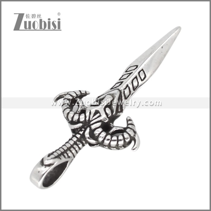 Stainless Steel Pendant p012395