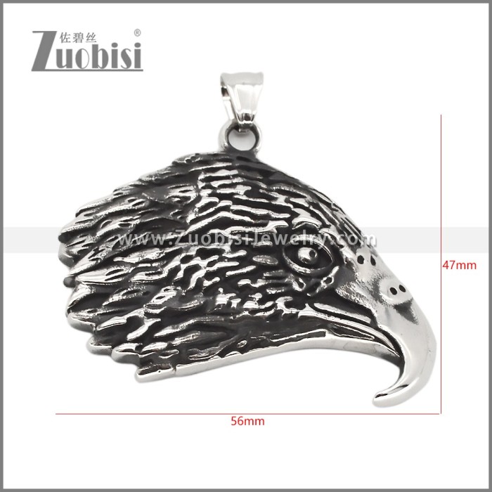 Stainless Steel Pendant p012357
