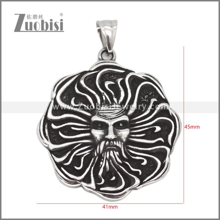 Stainless Steel Pendant p012319