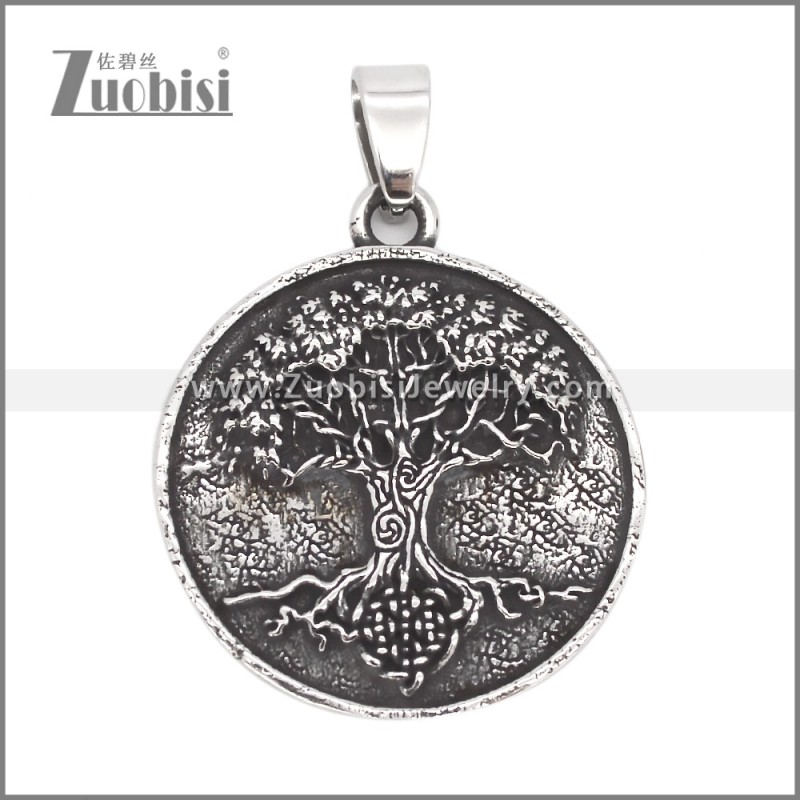 Stainless Steel Pendant p012311
