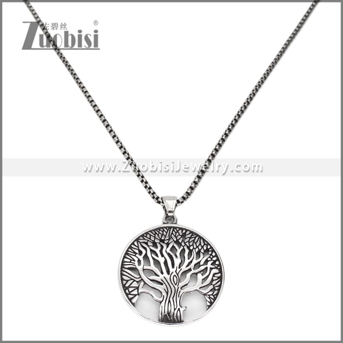 Stainless Steel Pendant p012363