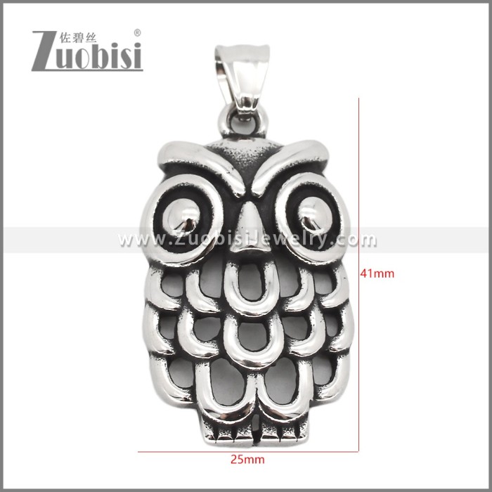 Stainless Steel Pendant p012394