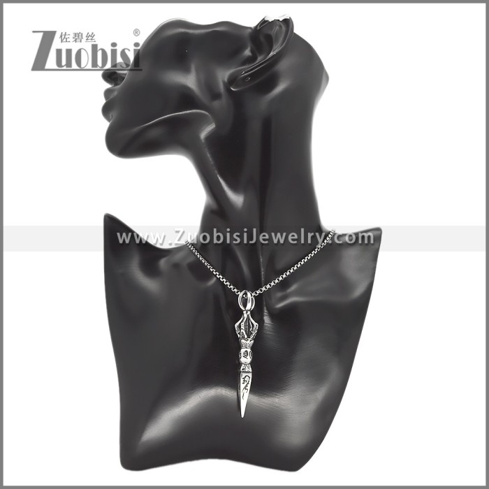 Stainless Steel Pendant p012383