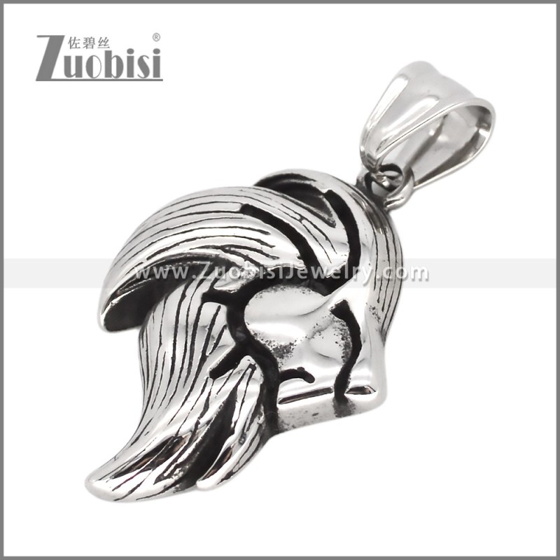 Stainless Steel Pendant p012393