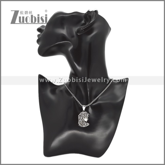 Stainless Steel Pendant p012365