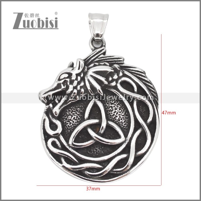 Stainless Steel Pendant p012380