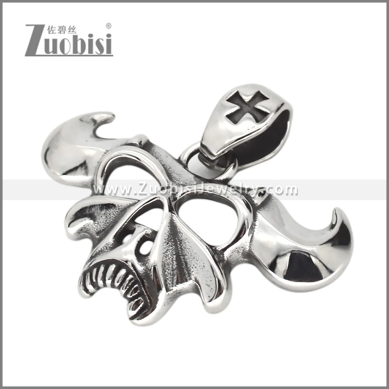 Stainless Steel Pendant p012328