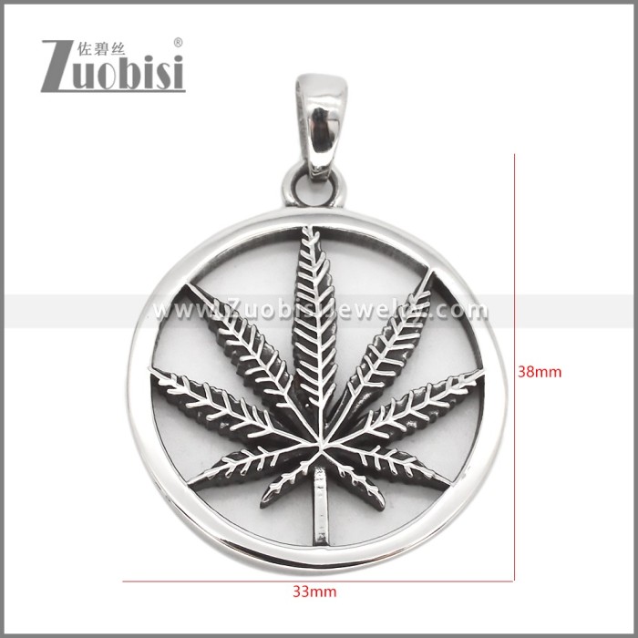 Stainless Steel Pendant p012340S