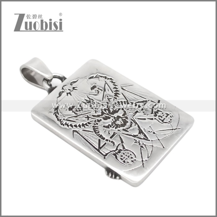 Stainless Steel Pendant p012314
