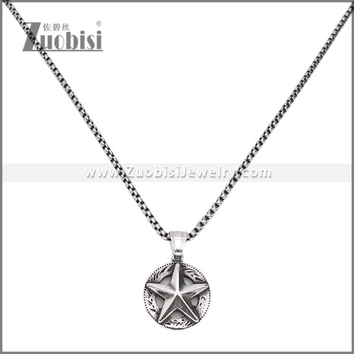 Stainless Steel Pendant p012389