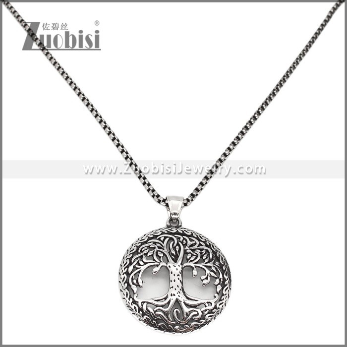 Stainless Steel Pendant p012355