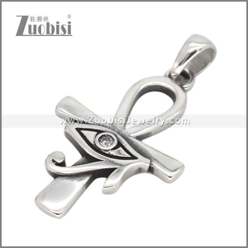 Stainless Steel Pendant p012347