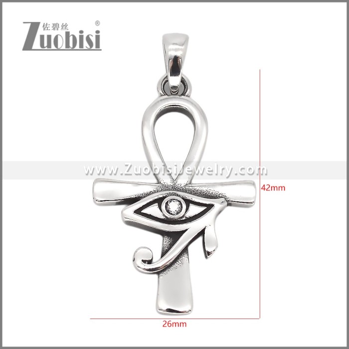 Stainless Steel Pendant p012347