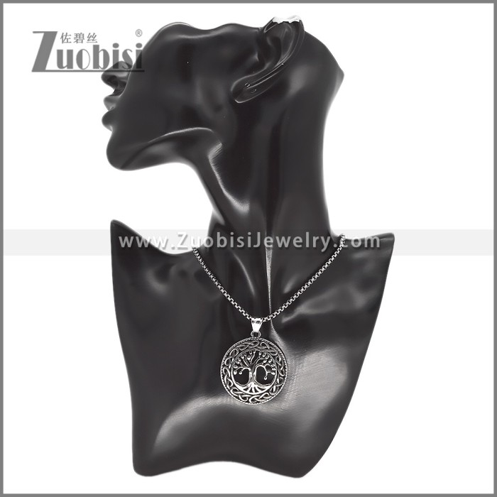 Stainless Steel Pendant p012375