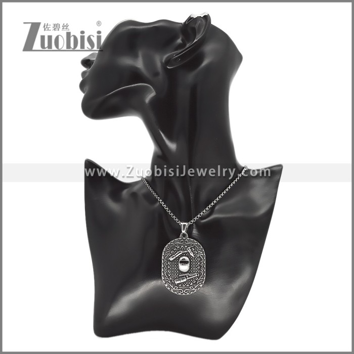 Stainless Steel Pendant p012351