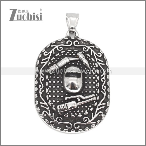 Stainless Steel Pendant p012351