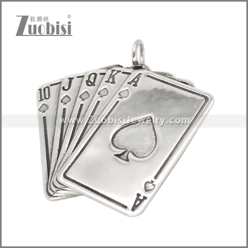 Stainless Steel Pendant p012316