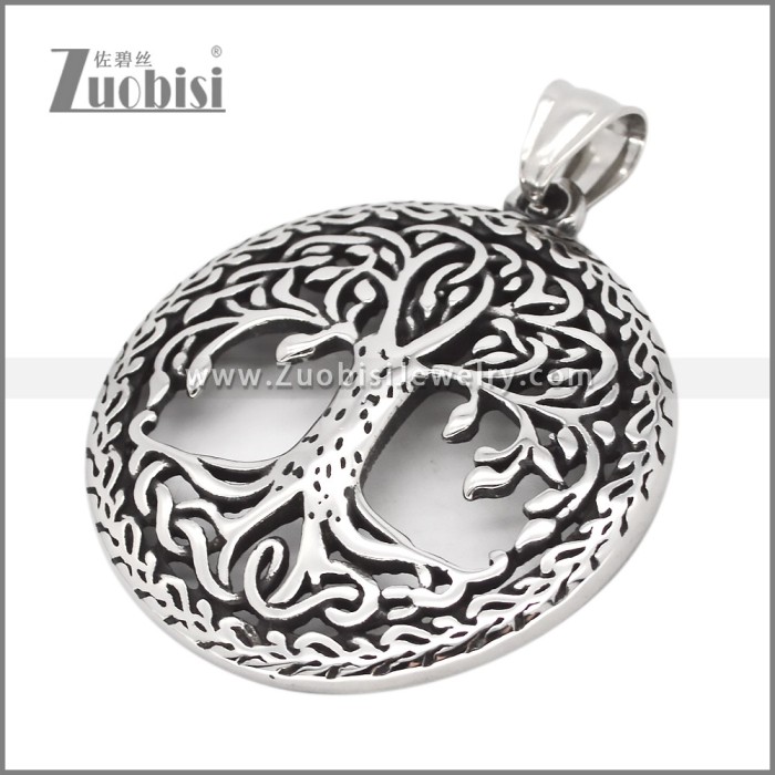 Stainless Steel Pendant p012355