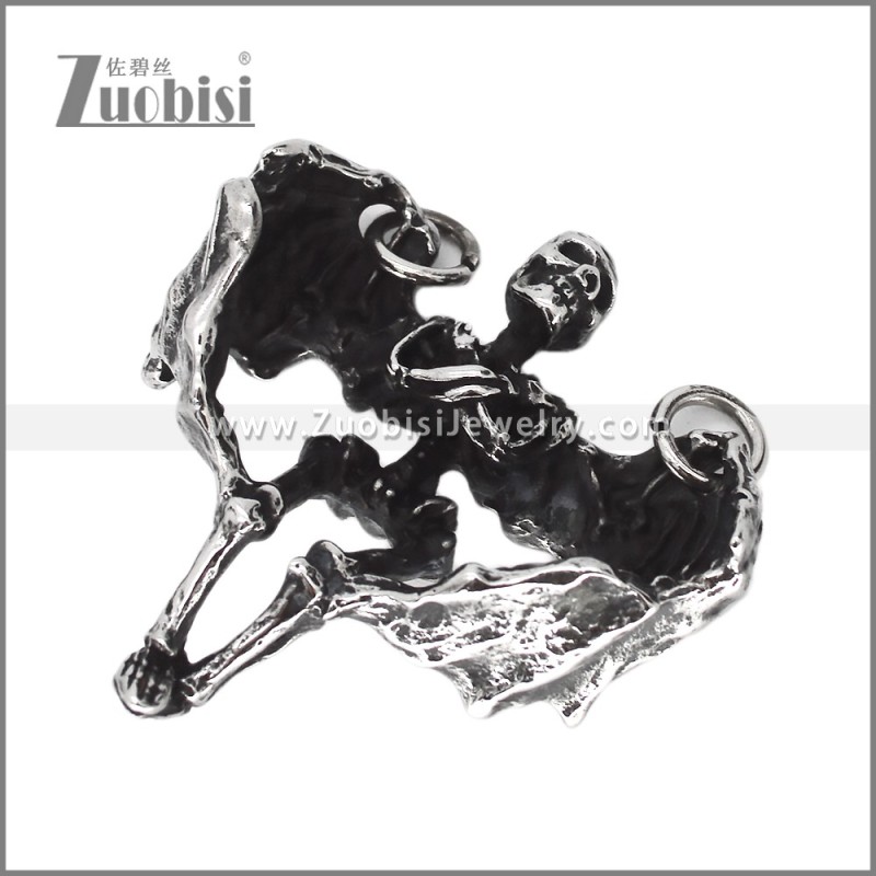 Stainless Steel Pendant p012330