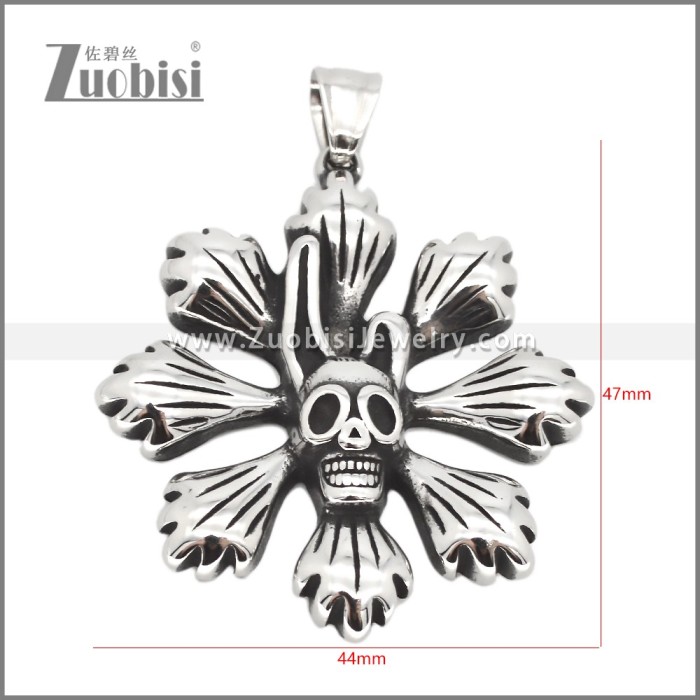 Stainless Steel Pendant p012353