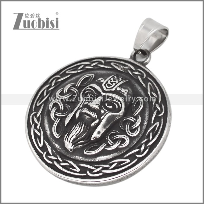 Stainless Steel Pendant p012322