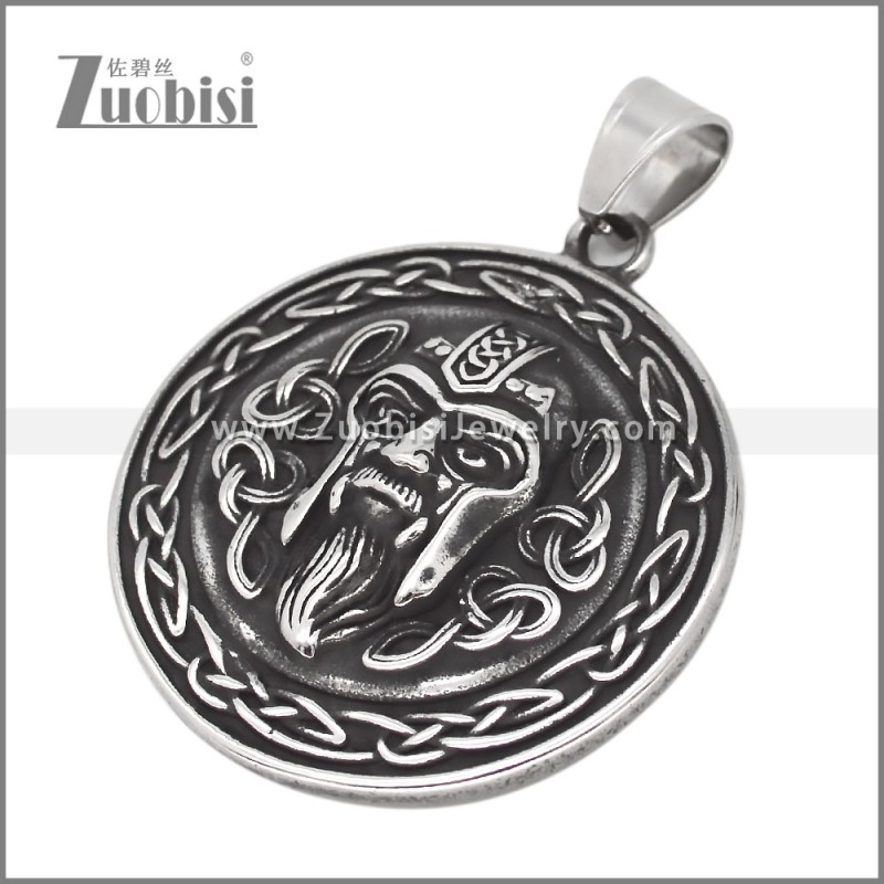 Stainless Steel Pendant p012322