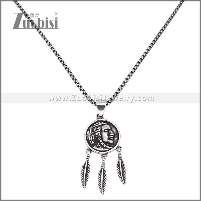 Stainless Steel Pendant p012348
