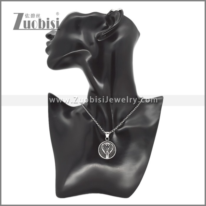 Stainless Steel Pendant p012379