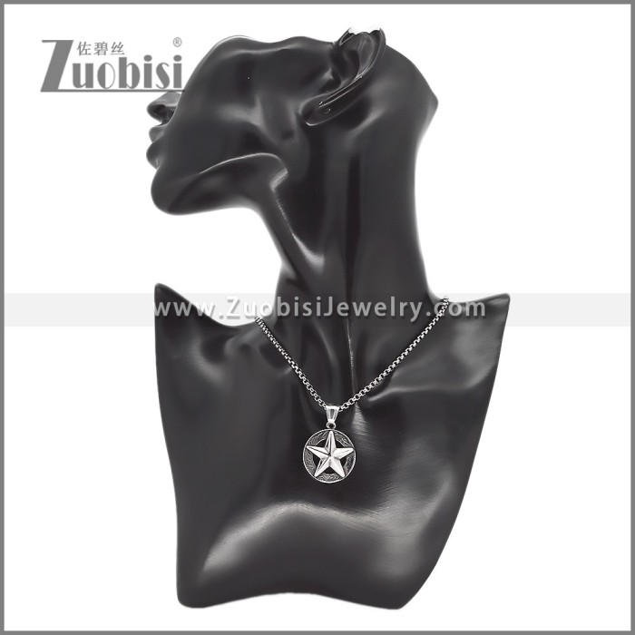 Stainless Steel Pendant p012389