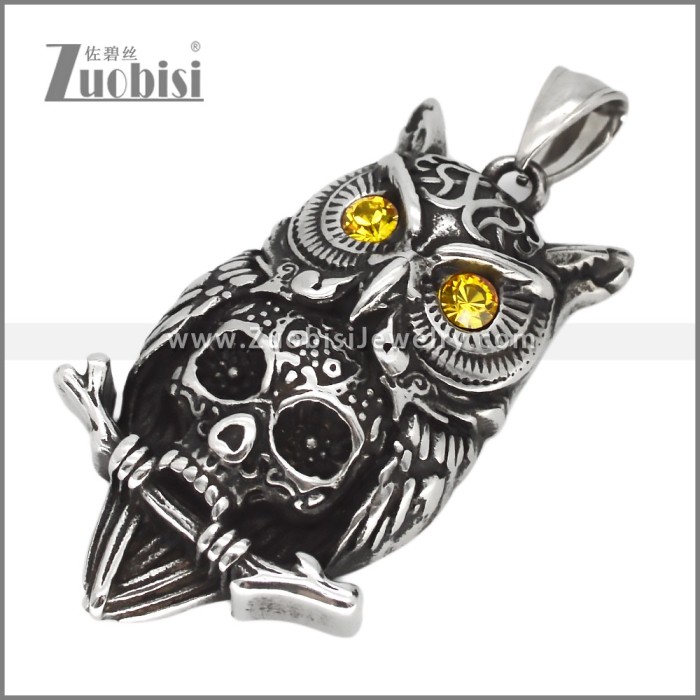 Stainless Steel Pendant p012326