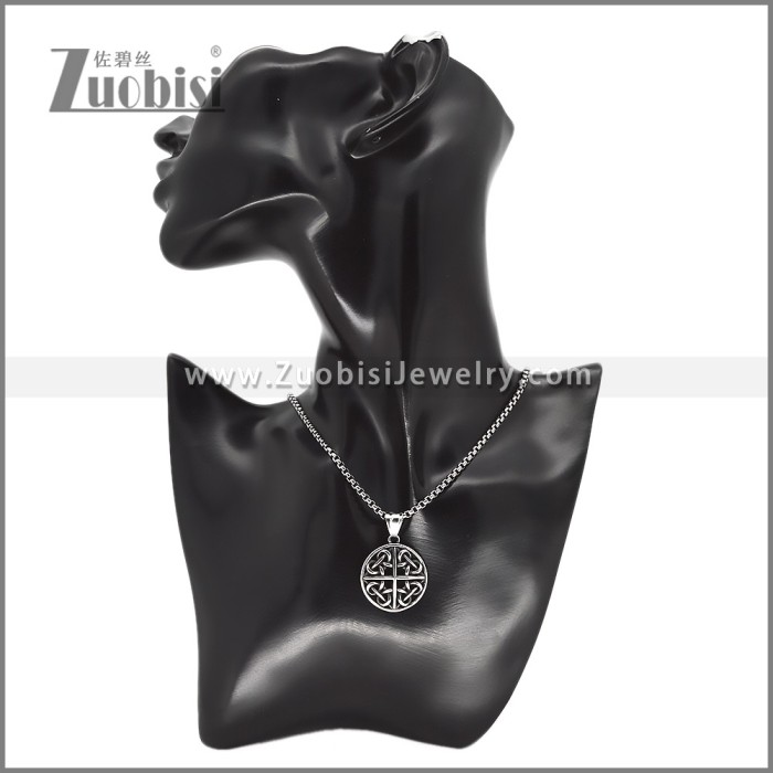 Stainless Steel Pendant p012361